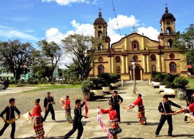 The Catholic parish church of Lambunao