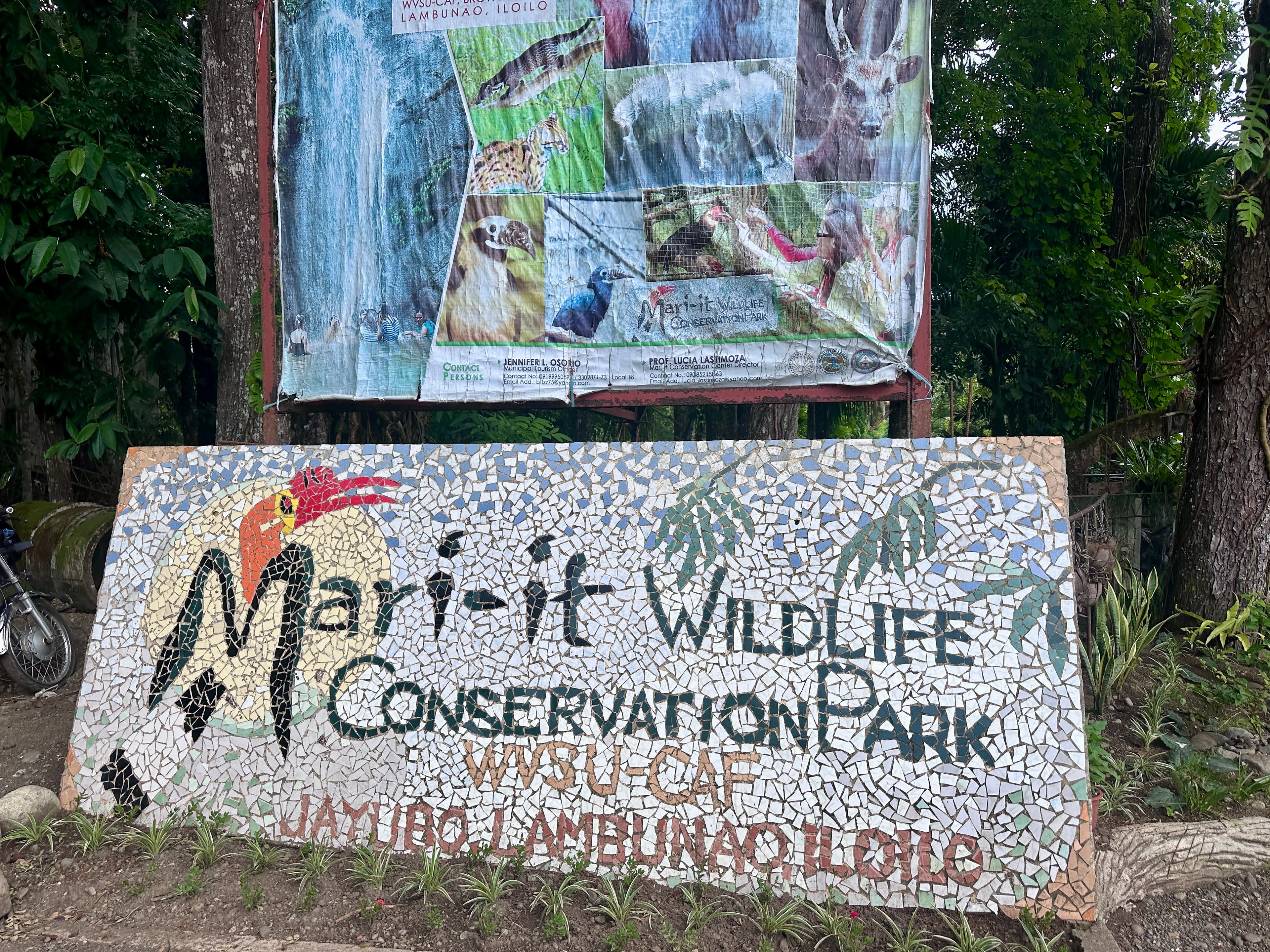 Mariit Park, Lambunao