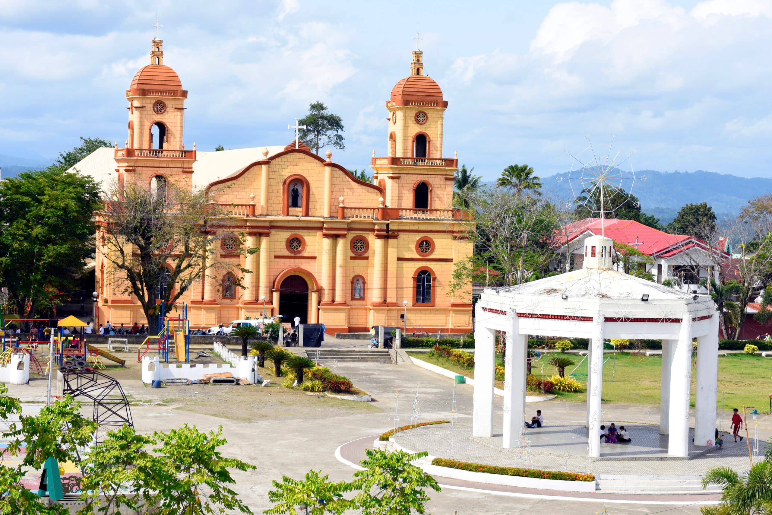 Plaza Rizal at the heart of Lambunao